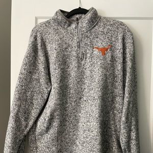 University of Texas light weight quarter zip